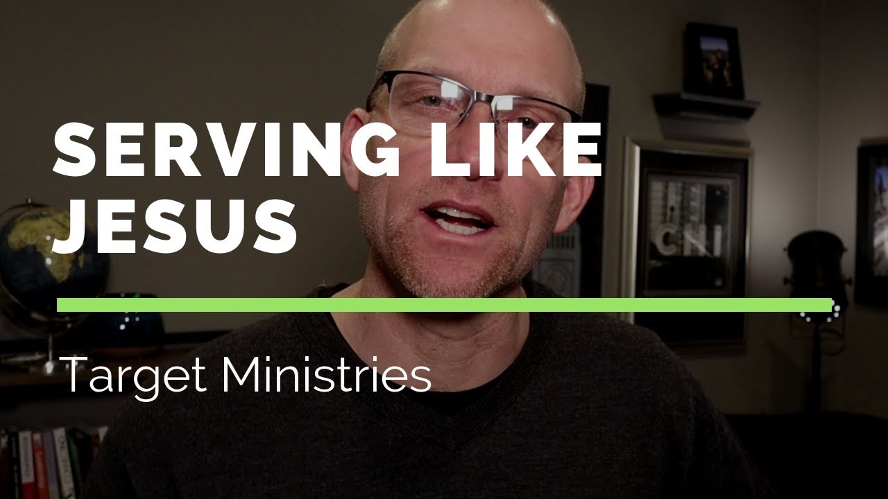 Serving Like Jesus | Men of God Series #1