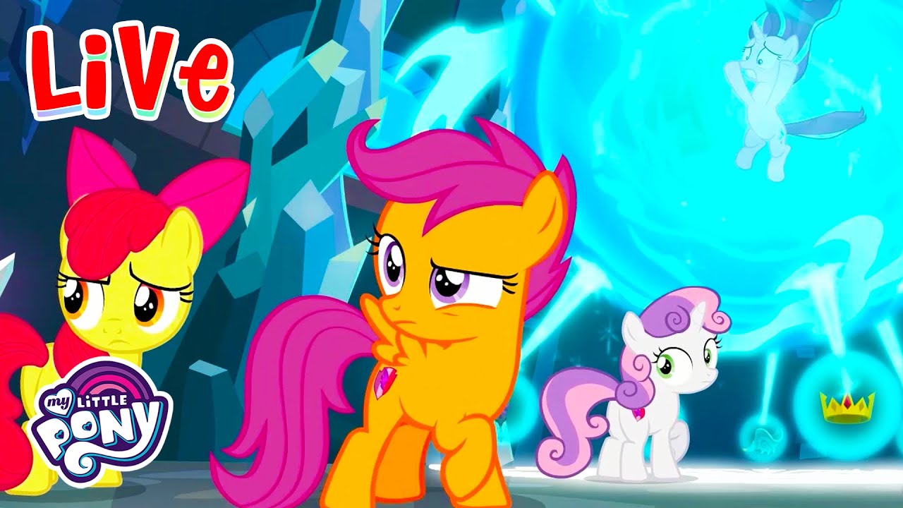 🔴 LIVE Friendship is Magic ✨ ALL SEASONS: 2 PART SPECIALS 🌈 FIM LIVE