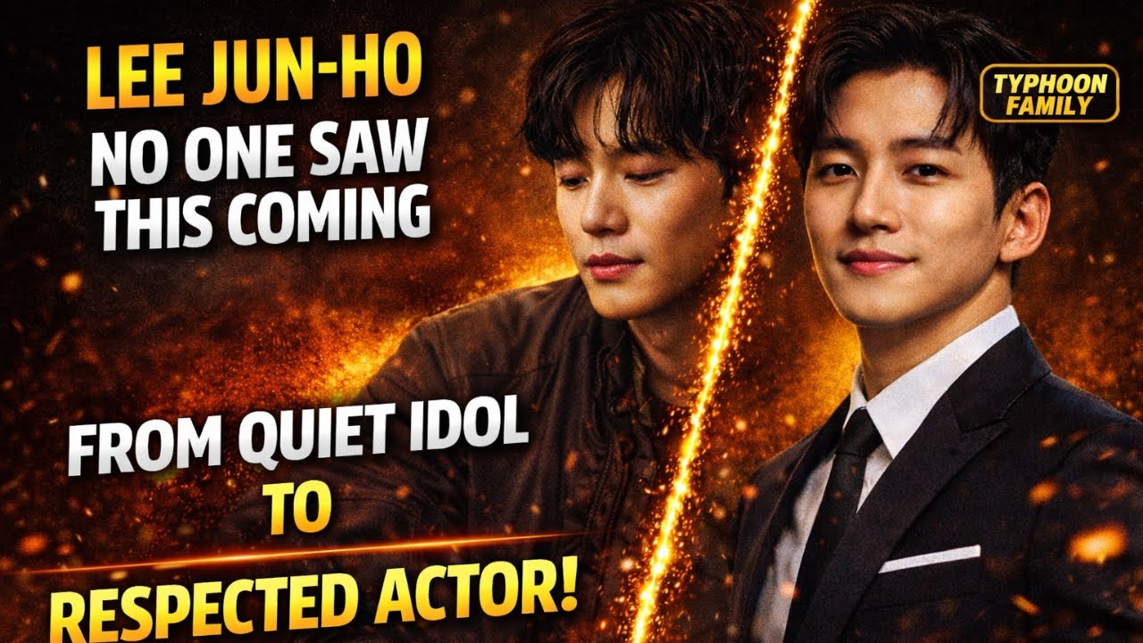 No Scandals, No Noise — How Lee Jun-ho Secretly Became Korea’s Most Respected Idol Actor