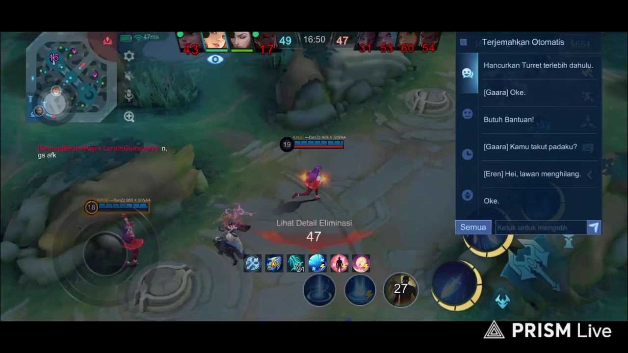 push rank