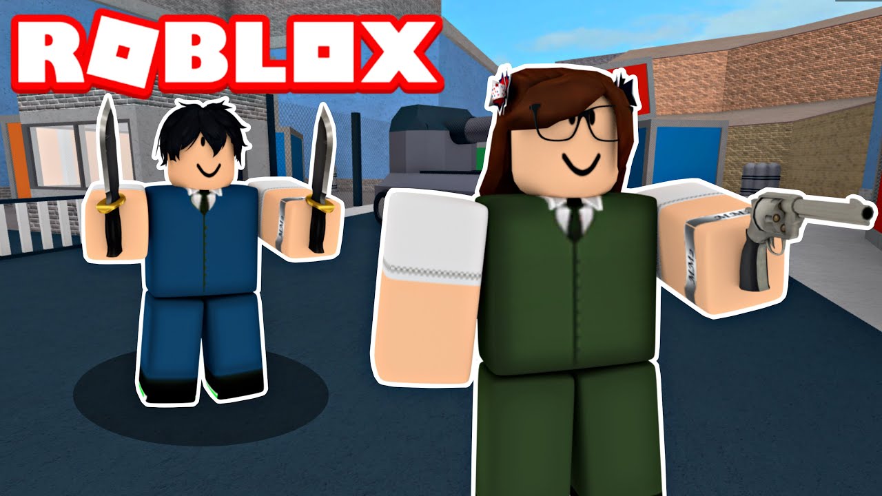 JUGANDO EL MODO DE DISFRACES EN MURDER MYSTERY 2 / MICHI ROBLOX