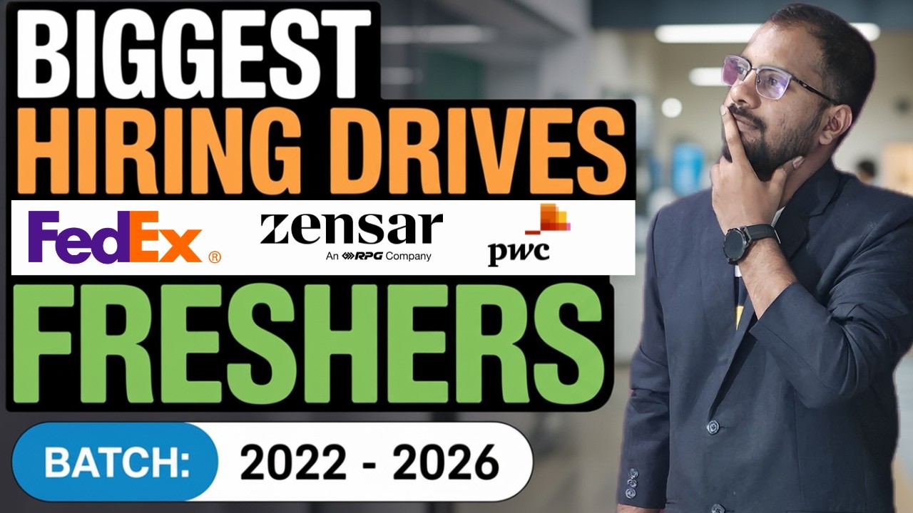 Zensar Recruitment Drive For Freshers Announced | FedEx, Amazon, PWC, Blackrock, ABB jobs | Register