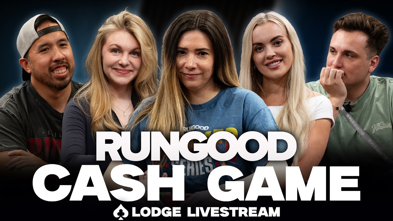 RunGood Is At The Lodge With PokerFace Ash! Torey Byrne! Tana Karn! | LODGE LIVE STREAM