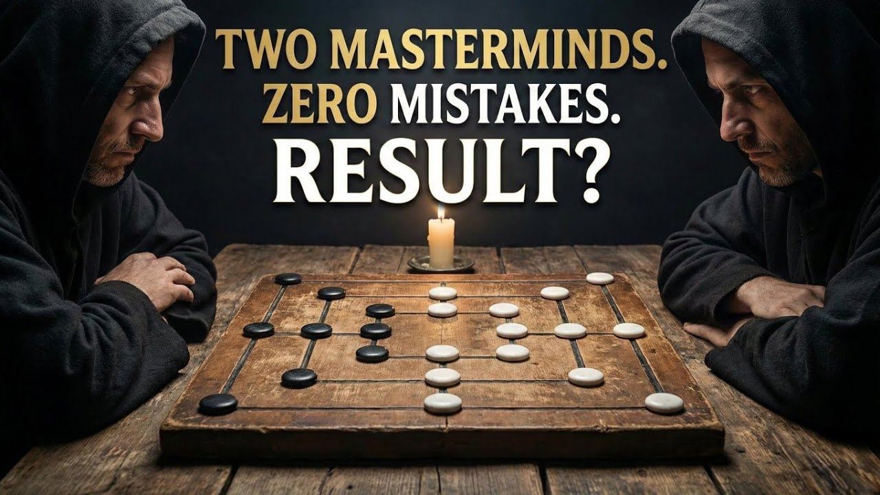 Two Masterminds. Zero Mistakes. Result? ||| Zwei Meisterdenker. Keine Fehler. Das Ergebnis?