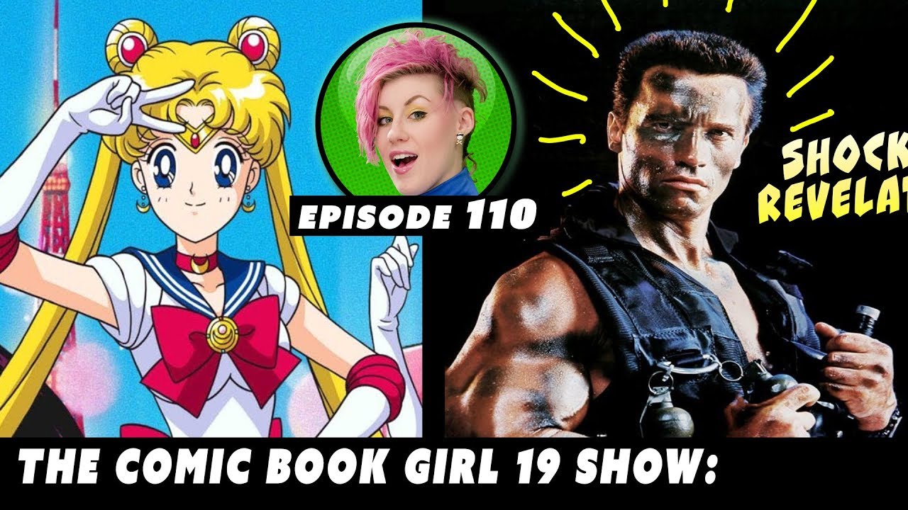Commando is Secretly Gay - Sailor Moon's Symbolism is Awesome
