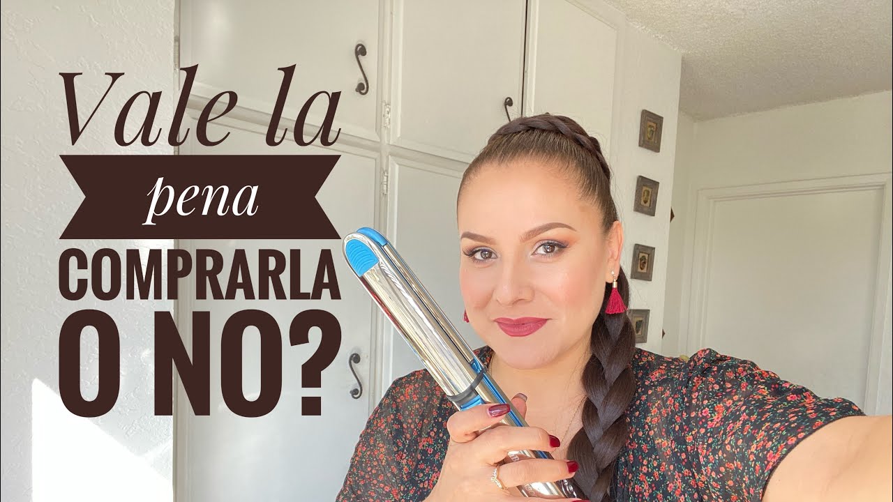 Plancha BabylissPro  Nano Titanium Prima 3000 * Vale la pena comprarla*?🤷‍♀️🤷‍♀️ (reseña y demo)