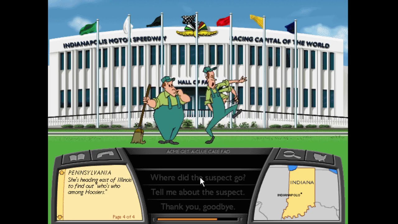 Where in the USA is Carmen Sandiego? (1996) Part 1