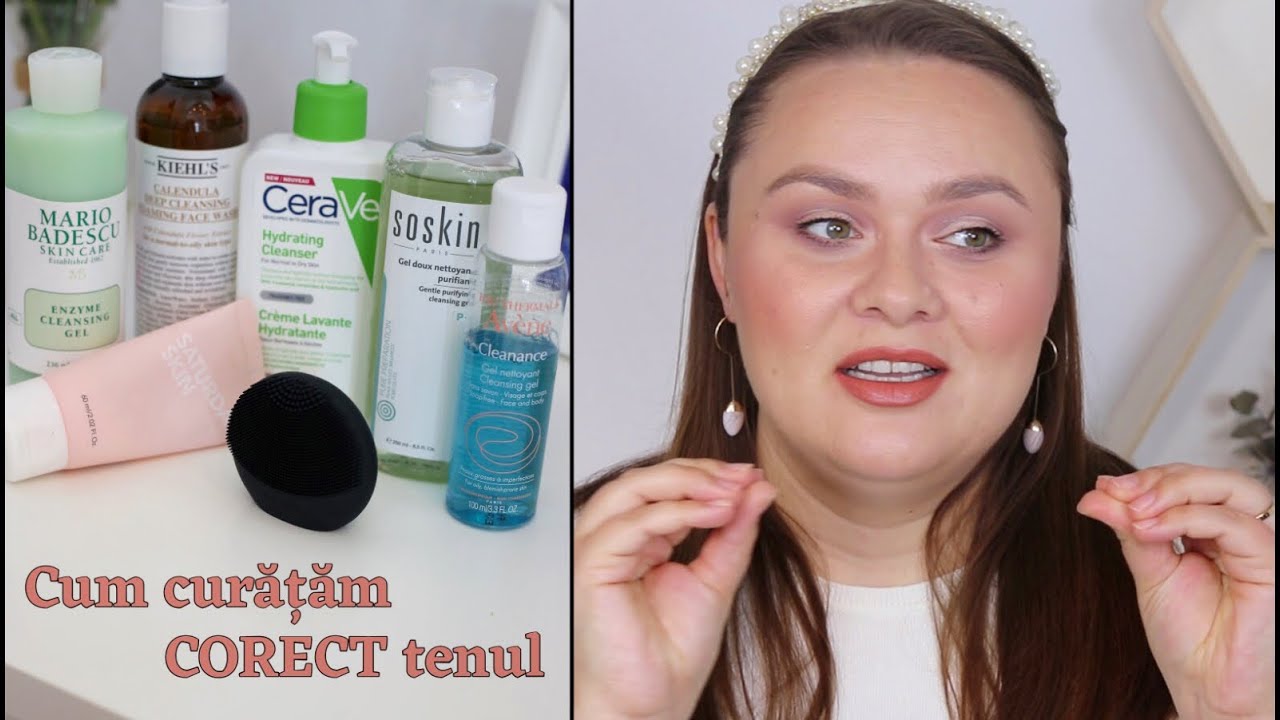 SKINCARE 2.0 - Gelul de curățare a feței