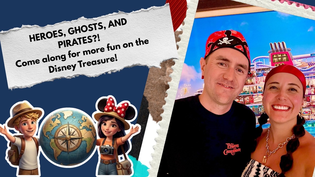 Disney Treasure Dining: Worlds of Marvel, Plaza de Coco, Haunted Mansion Parlor, Pirates Night! Ep.3