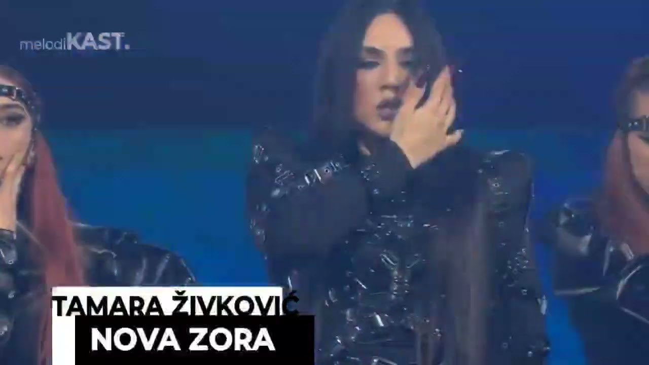 "Nova Zora" - Tamara Živković | melodiKAST.tv
