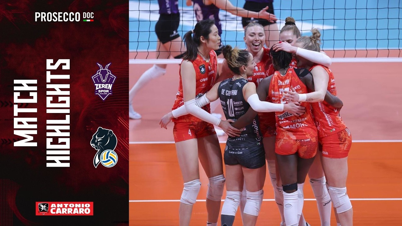 ОСОБЕННОСТИ | ЗЕЛЕНЫЙ СПОР КЛУБ – АНТОНИО КАРРАРО ПРОСЕККО ДОК КОНЕЛЬЯНО 0–3 | ЛИГА ЧЕМПИОНОВ CEV