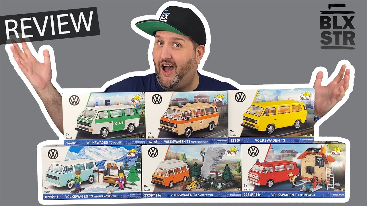 ALLE 6 COBI VW T3 IM VERGLEICH | Welcher ist der beste Bulli?