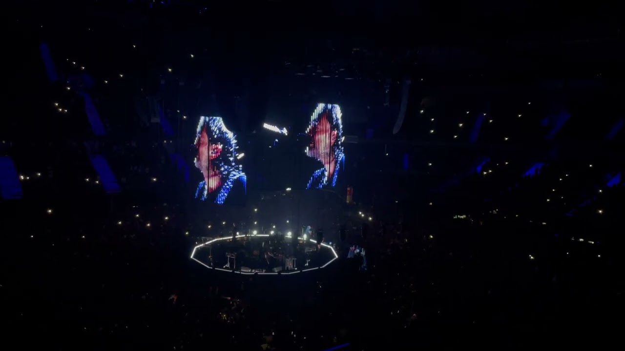 Radiohead — Exit Music (For a Film) (Live in Madrid 08.11.2025, Night 4)