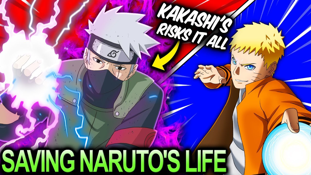 How Kakashi Helped SAVED Hokage Naruto's Life!