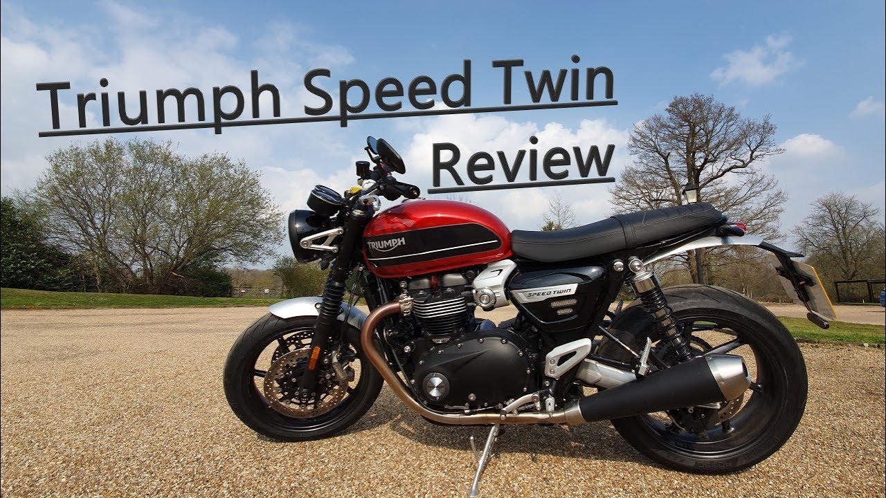 Обзор Triumph Speed ​​Twin 2019