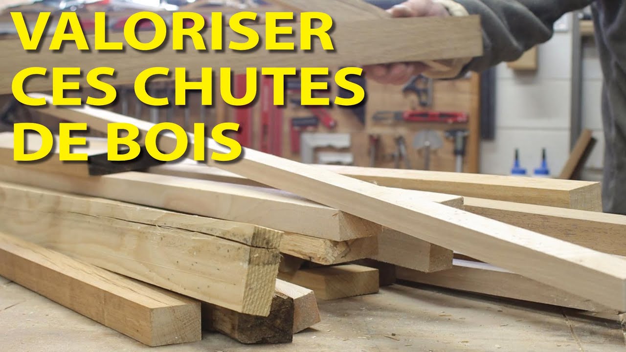 Transformer vos chutes de bois en vrai décor d'intérieur