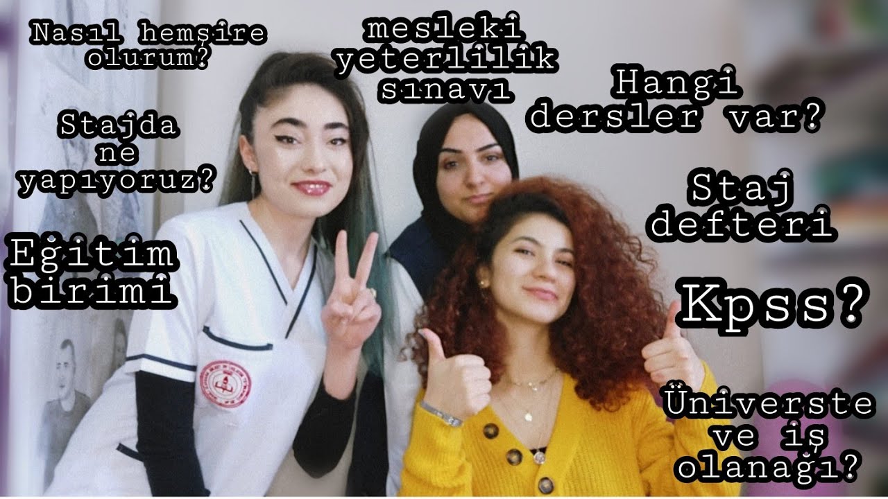 SAĞLIK MESLEK LİSESİNE GİTMEDEN ÖNCE  KESİNLİKLE İZLE!(SORULARINIZI DA YANITLADIK)!