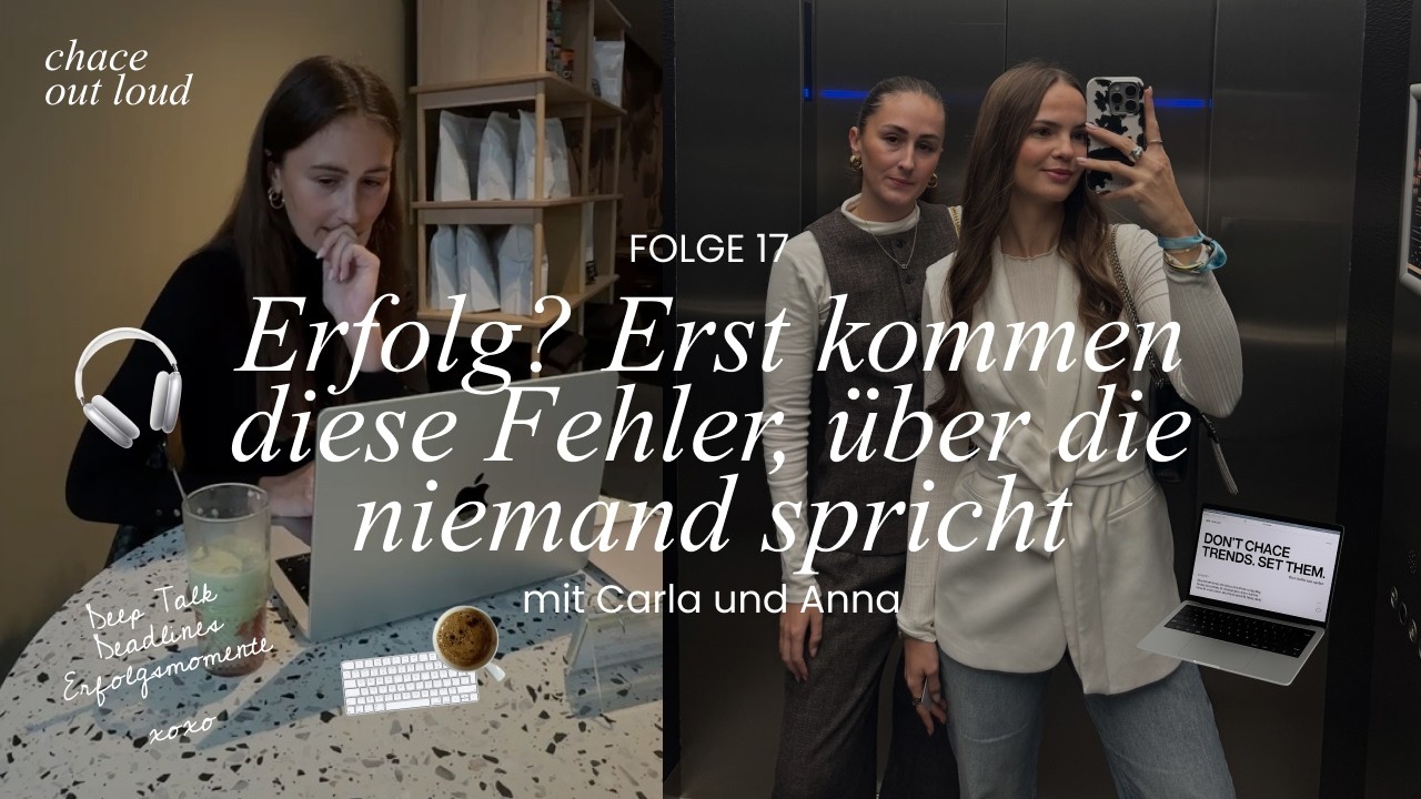 Erfolg? Erst kommen diese Fehler, &uuml;ber die niemand spricht