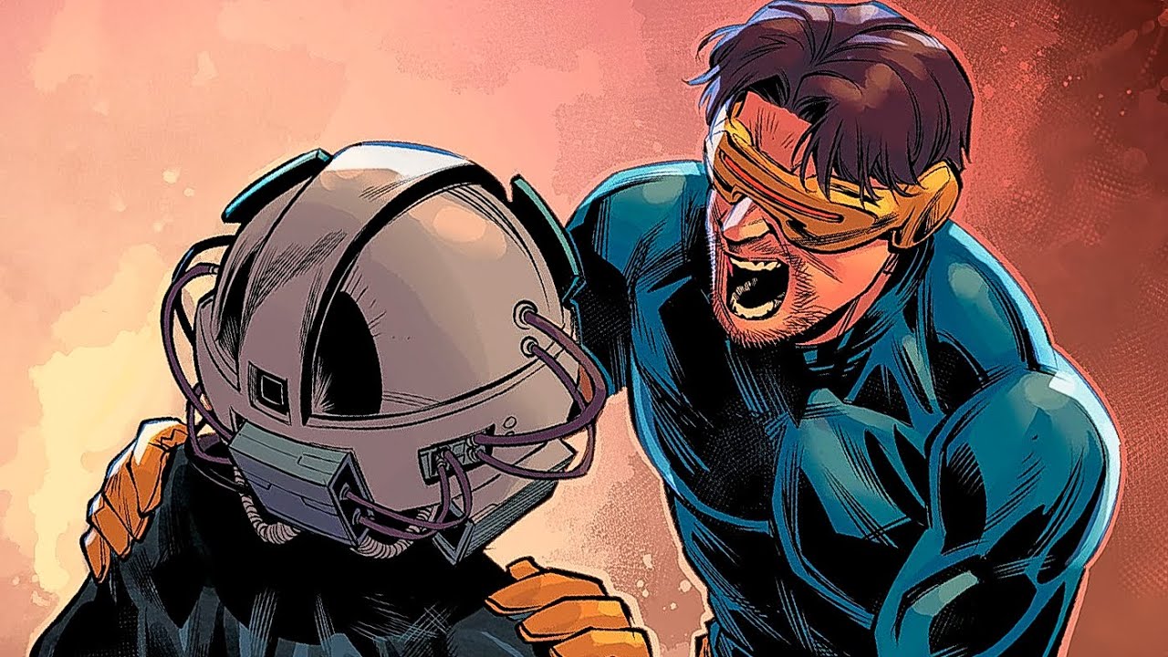 Professor X Betrays The X Men