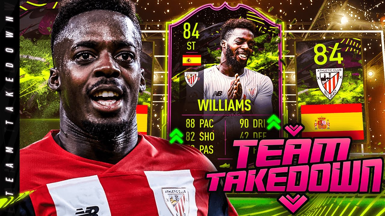 Rulebreaker Inaki Williams Team Takedown!!! Shooting or Dribbling?!?!?