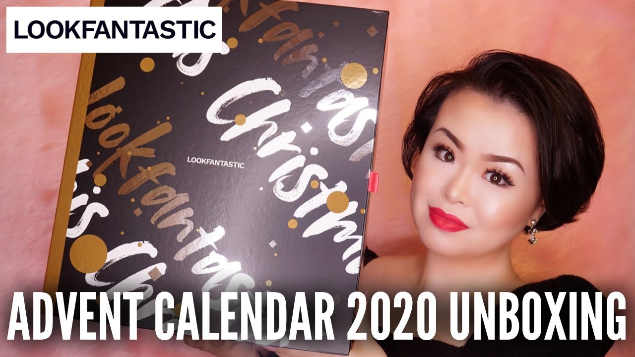 【総額65,000円相当!!】LOOKFANTASTICアドベントカレンダー2020開封!! | LOOKFANTASTIC ADVENT CALENDAR 2020 UNBOXING