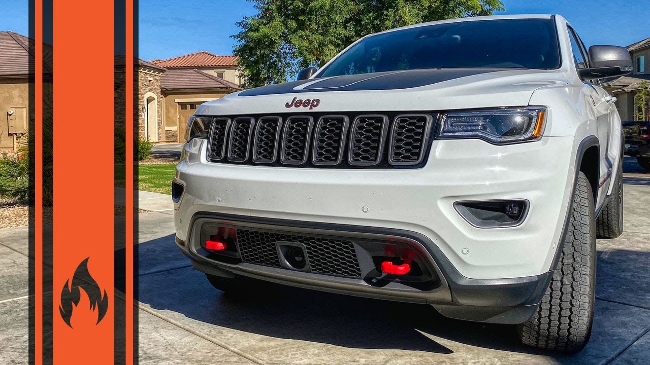How To Complete a Coated Exterior Maintenance Wash: 2017 Jeep Grand Cherokee Trailhawk