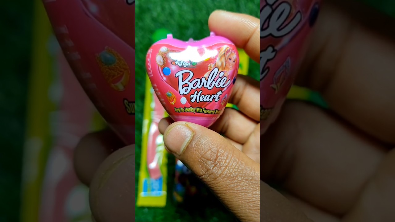 Barbie heart chocolate candy | chocolate candy | 