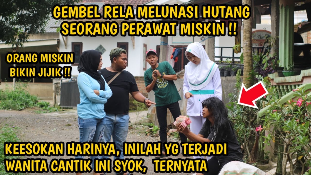 GEMBEL RELA MELUNASI HUTANG SEORANG PERAWAT MISKIN ! KEESOKAN HARINYA INILAH YANG TERJADI,,,,