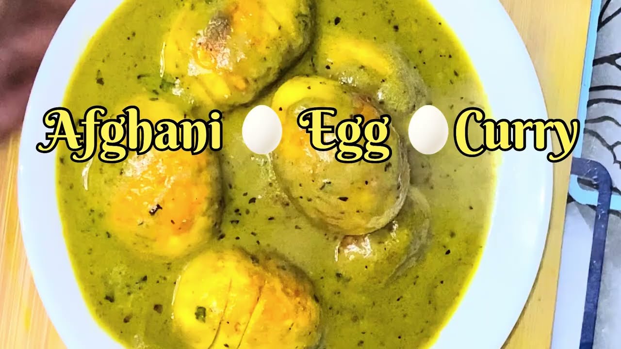 Restaurant Style Afghani 🥚Egg 🥚Curry Recipe 👌😋| #viral recipe | #cook with asma| Afghani Egg Corma 