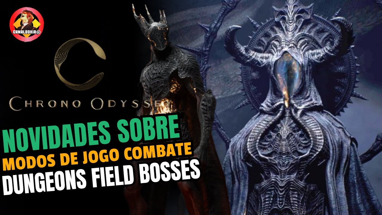 CHRONO ODISSEY NOVIDADES SOBRE MODOS DE JOGO COMBATE DUNGEONS E FIELD BOSSES