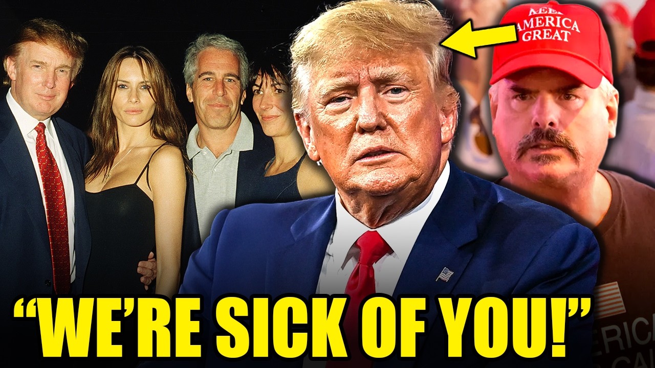 MAGA Ditches Trump in Droves Over Epstein | Really American Podcast