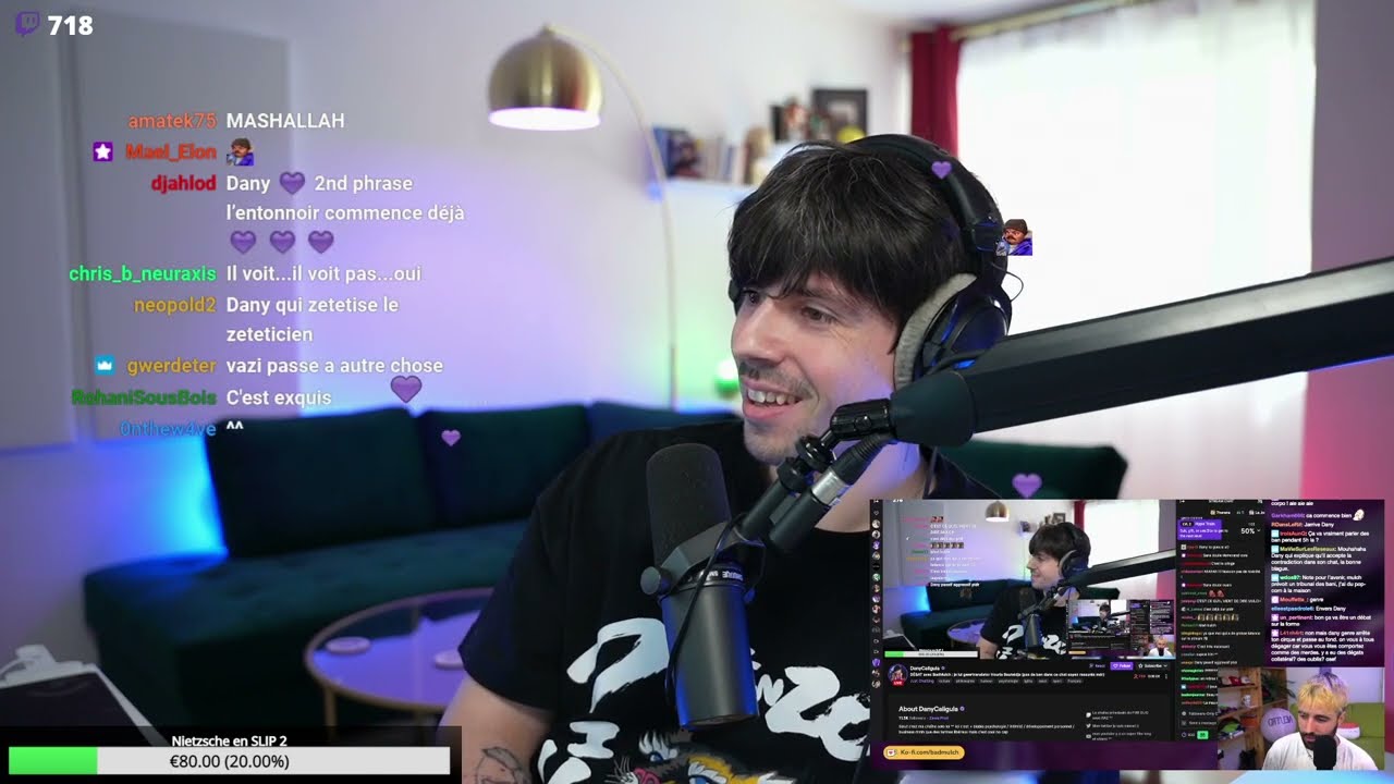 'DÉBAT avec BadMulch    je lui gwertranslator Houria Bouteldja pas de ban dans ce chat soyez rassuré