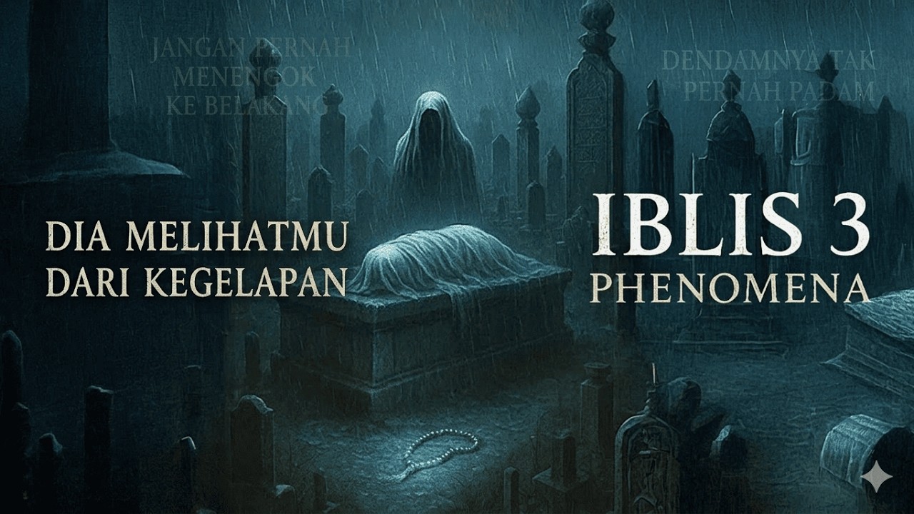🔴LIVE IBLIS 3 👹 | Full Gameplay Horror Indonesia – Teror Terakhir Dimulai!