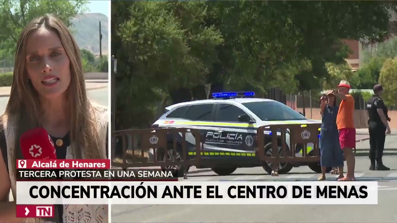 Tensión en Alcalá de Henares por el centro de inmigrantes