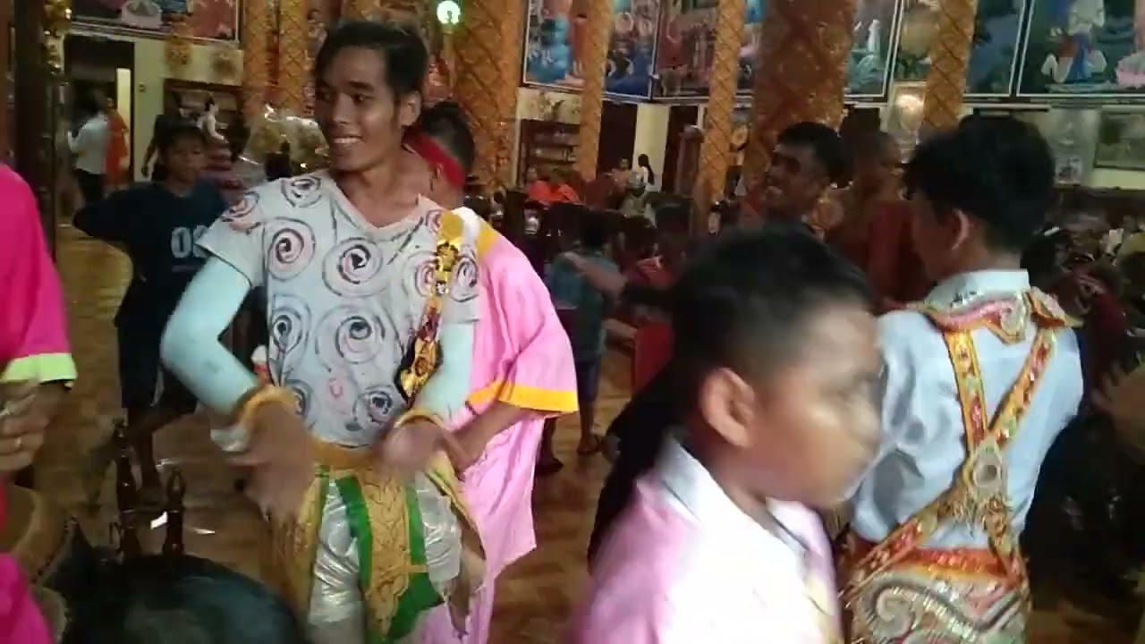 chhay dăm khmer