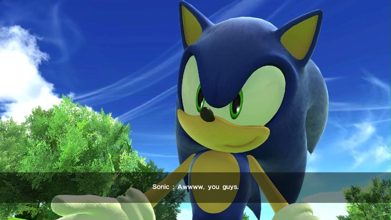 SONIC X SHADOW GENERATIONS