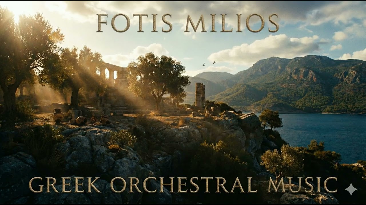 FOTIS MILIOS - I WALK AT NIGHT (Greek Orchestral Music)