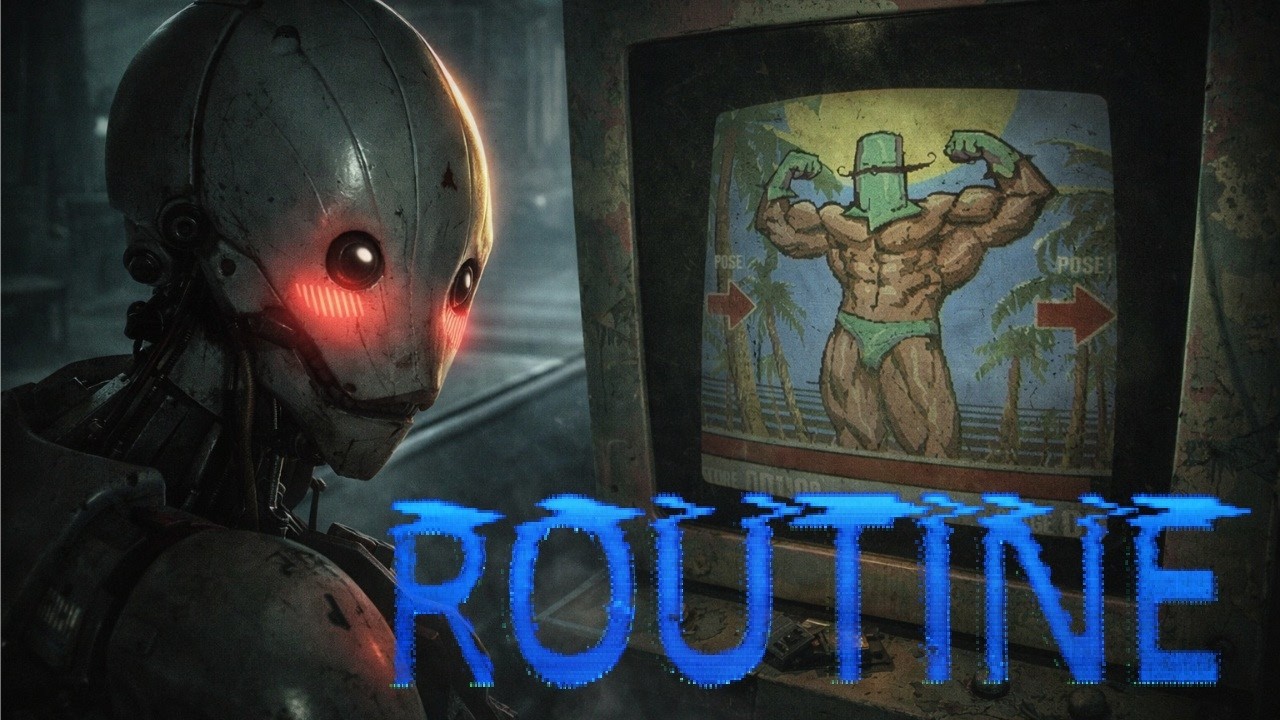 Robots Love Muscles? ROUTINE Part 1