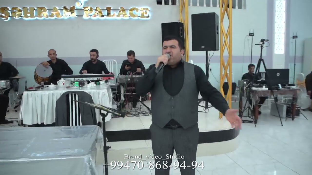 QISMET EZIMLI OGUL MUGAMI, QİSMƏT ƏZİMLİ OĞUL MUĞAMI, HƏSRƏTİN KİÇİK TOYU, QİSMƏT ASTARA TOYU
