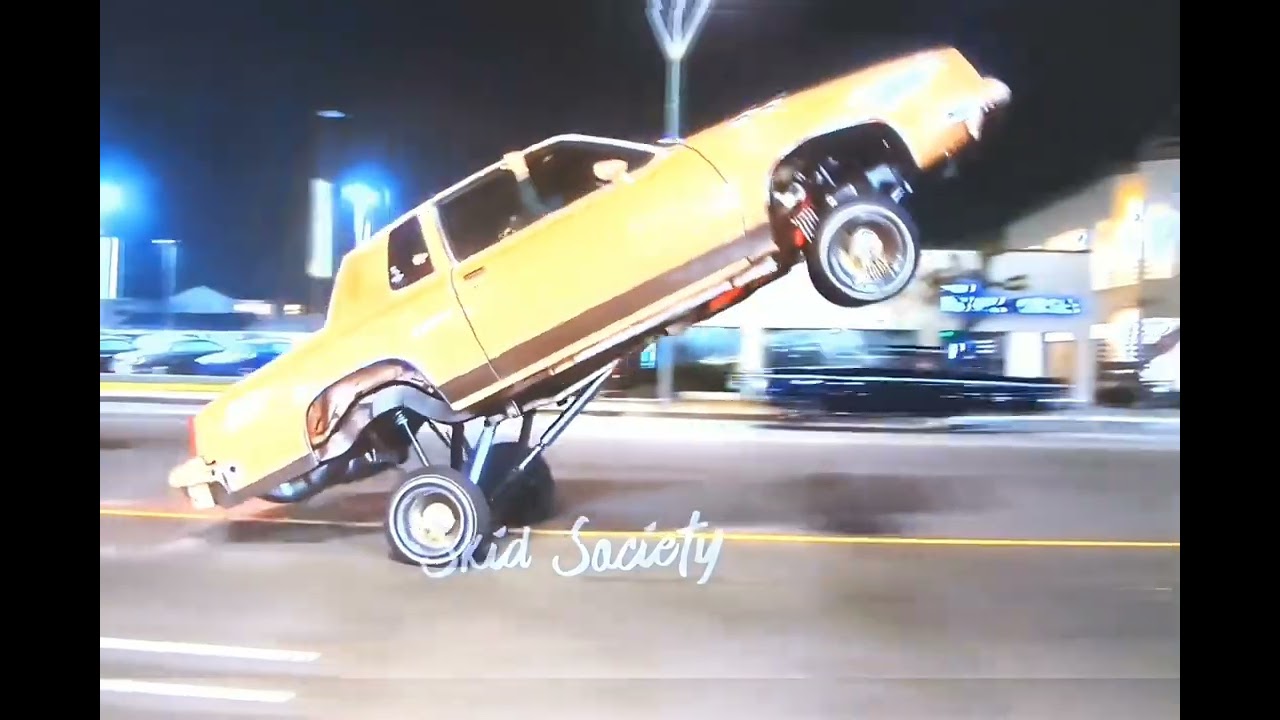 Low Ride Bounce