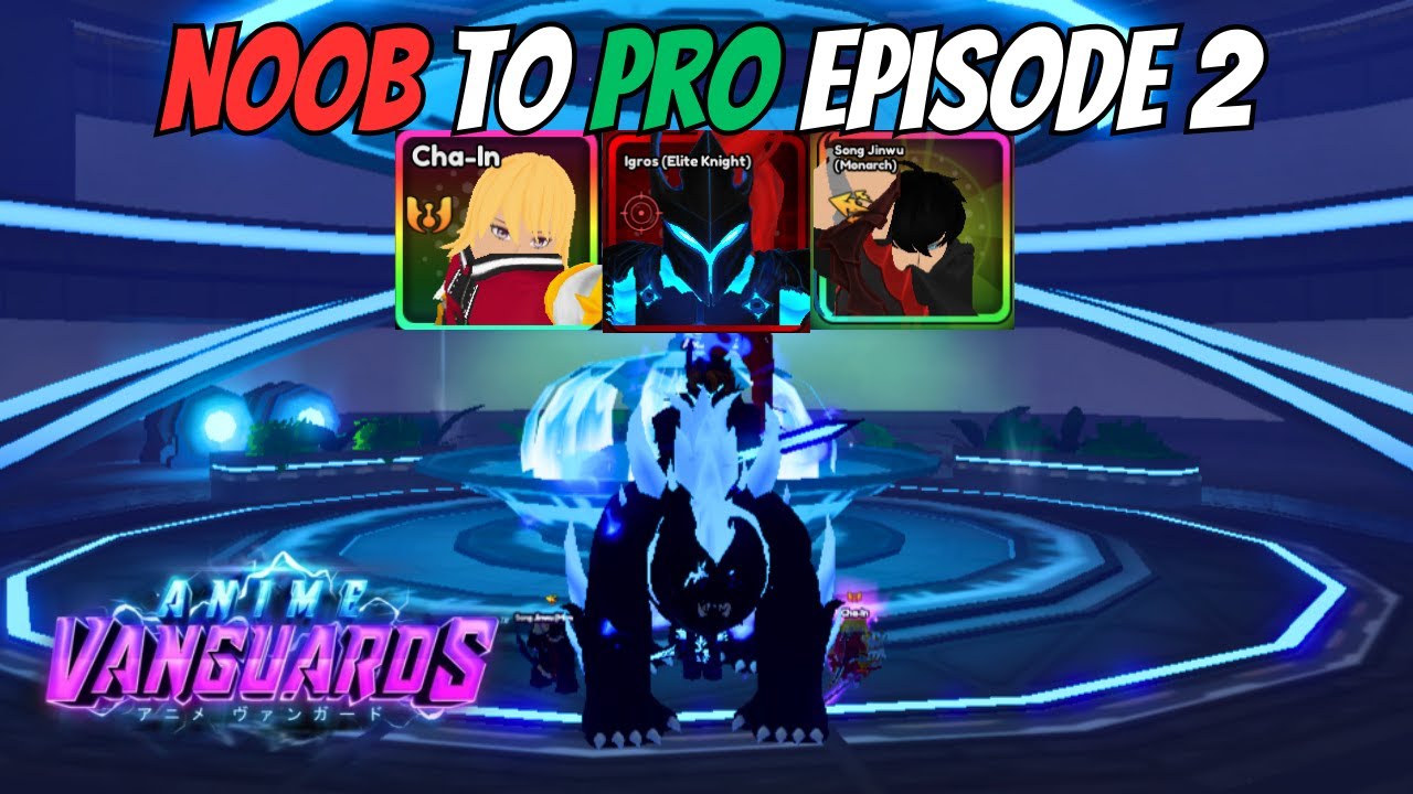 EVOLVING MY UNITS AND PREPARING FOR UPDATE 1! NOOB TO PRO - Anime Vanguards Ep.2 | ROBLOX