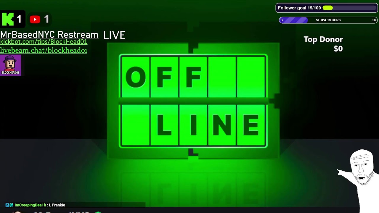 Mr Based NYC restream!  @MrBasedNYC 8-21 *SPECIAL GUEST*
