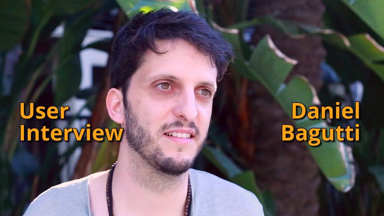 Aerodrums user interview - Daniel Bagutti