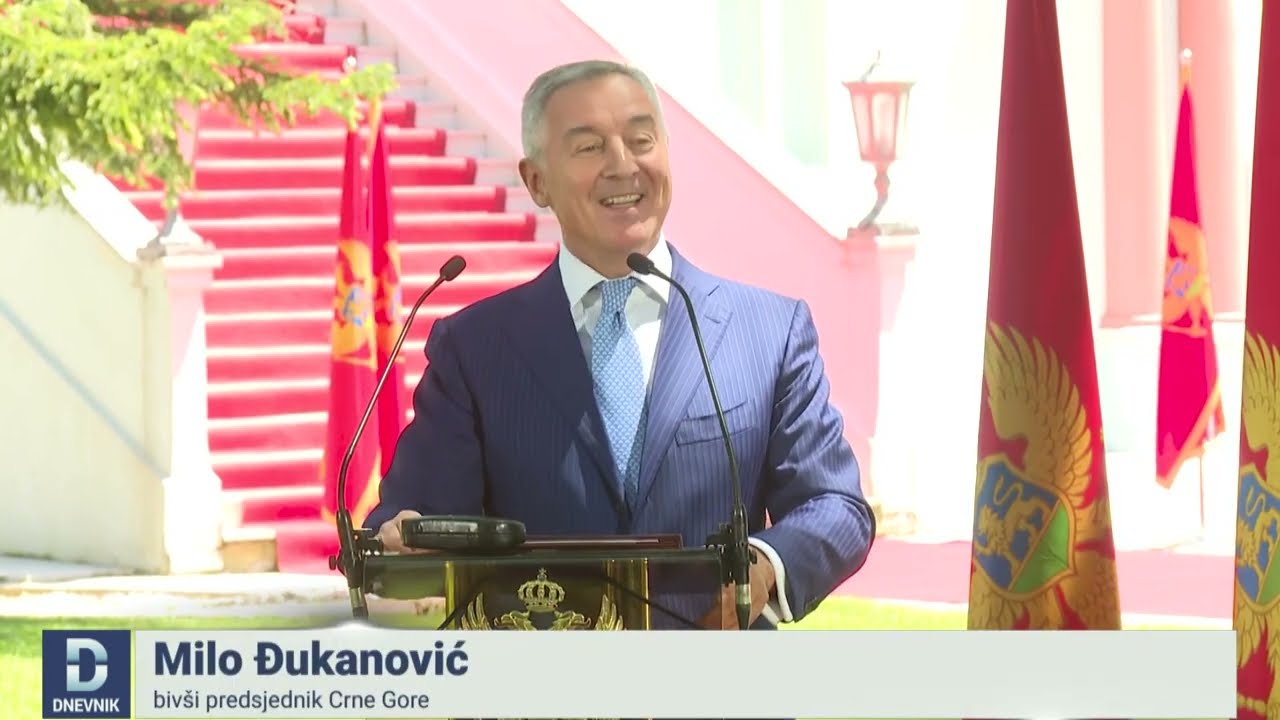 DNEVNIK: Koja će sve prava imati Milo Đukanović kao počasni predsjednik
