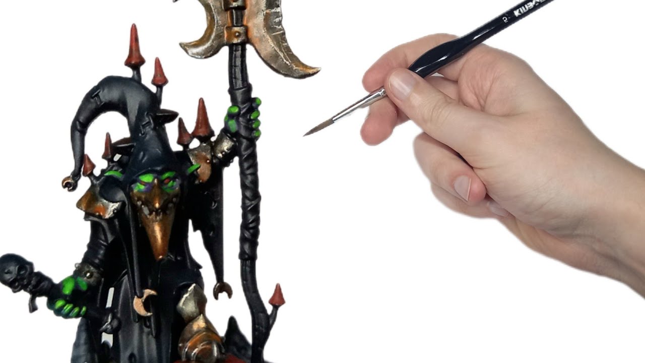 How I Painted: Grinkraks Looncourt