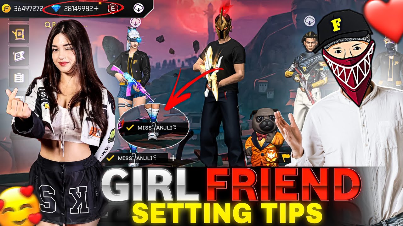 GIRL 🥰 FRIEND SETTING TIPS 😜 RANDOM GIRLS!