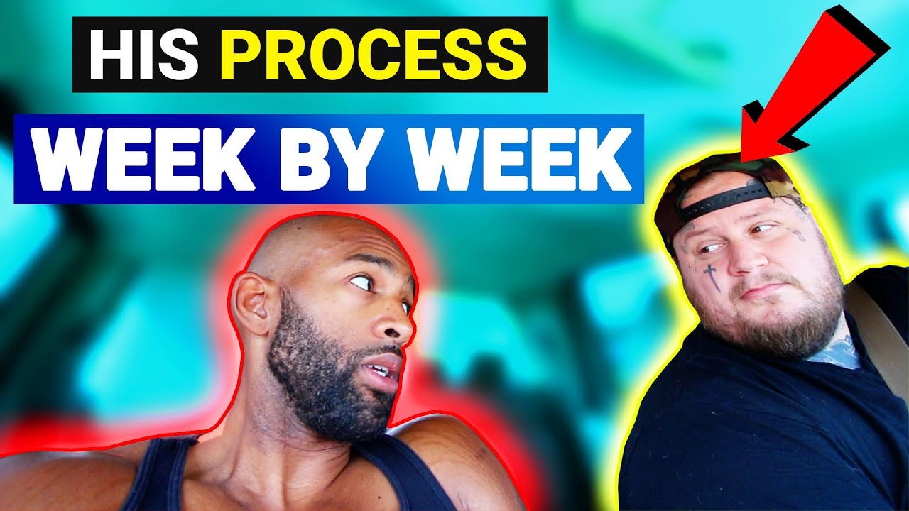 Getting Your Body Used To Exercise W/ Jelly Roll