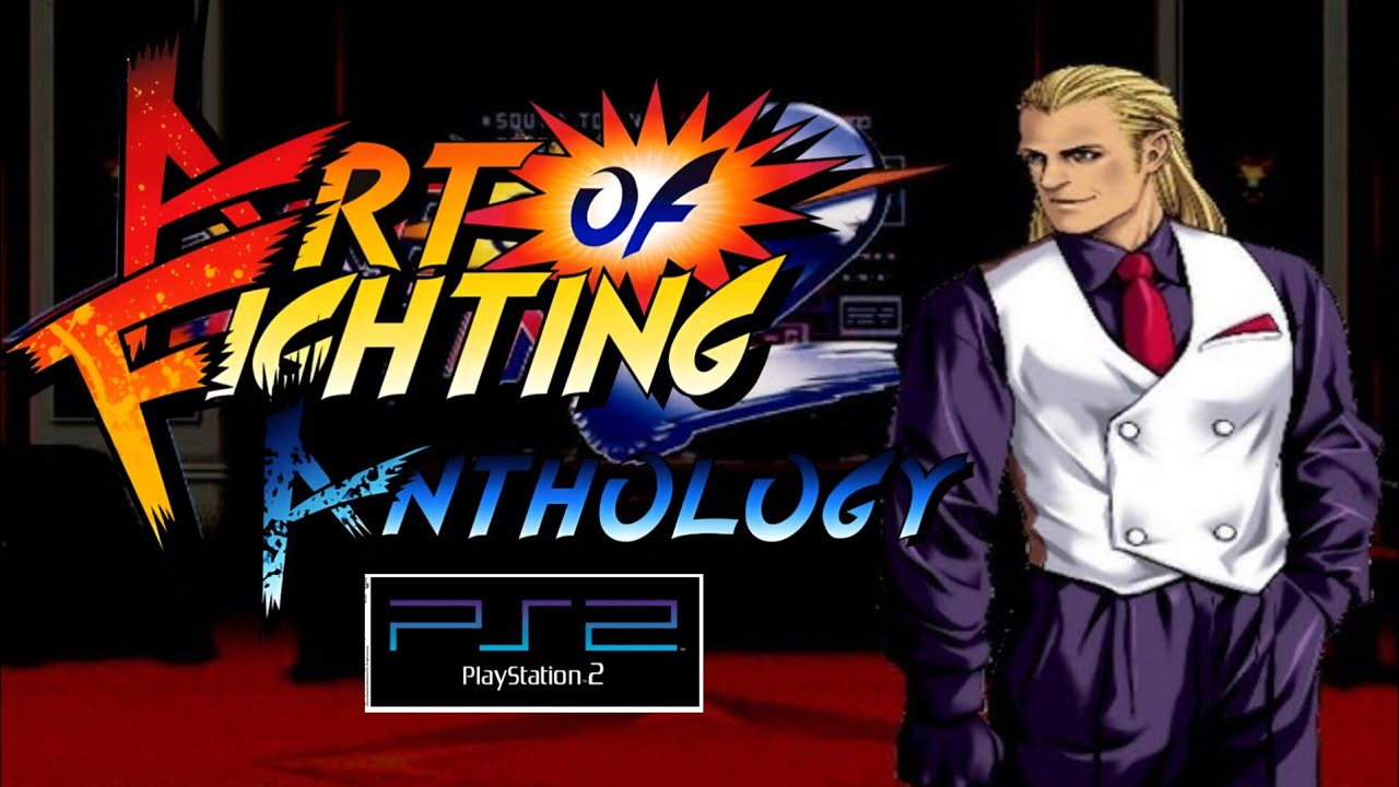 Play as Geese ART OF FIGHTING 2 VERSION ANTHOLOGY PS2