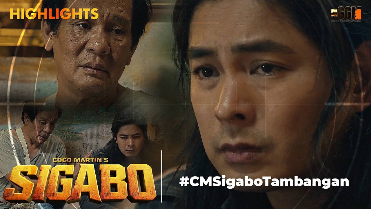 Nagmamalasakit! Gabo, itinuwid ang kaisipan at bisyo ni Rudy! | EP.43 | Coco Martin&rsquo;s Sigabo