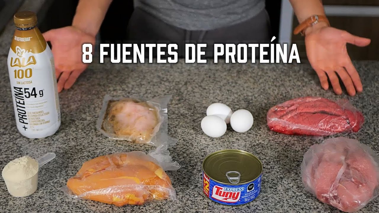 Las Fuentes de Proteína MÁS BARATAS en 2025 (¡Come bien y ahorra!)